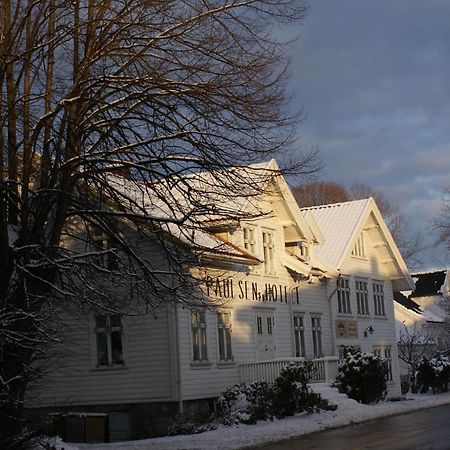 Paulsens Hotel Lyngdal Esterno foto