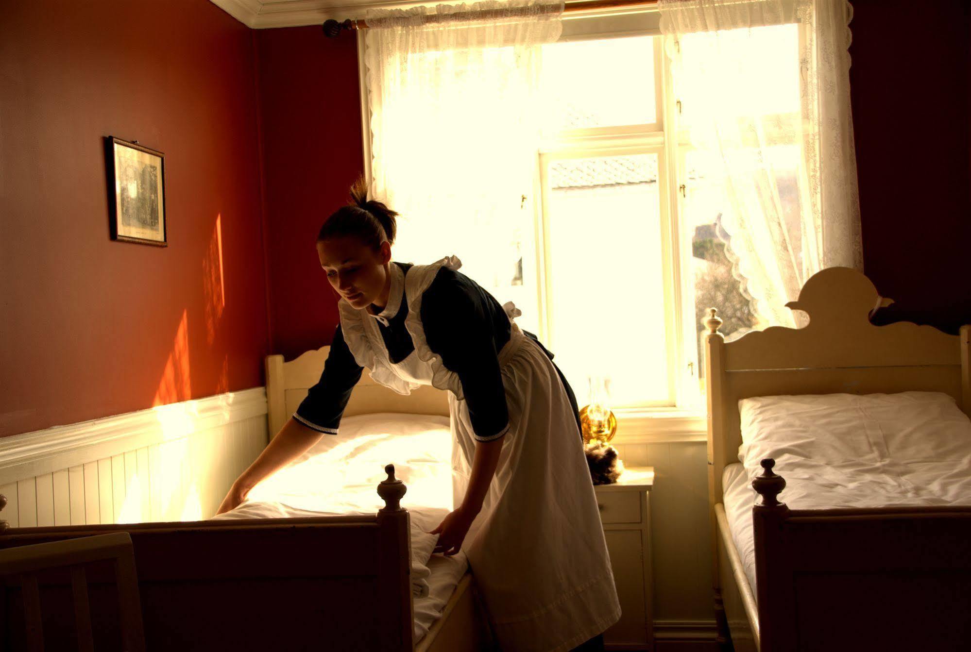 Paulsens Hotel Lyngdal Esterno foto